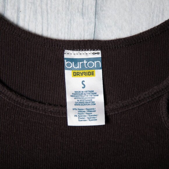 Burton Women's Dryride Base Layer Long Sleeve Top, Size Small - Picture 6 of 8